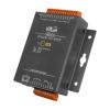Programmable (4x RS-232 and 1x RS-485) Serial-to-Ethernet Device Server with PoE and Modbus Gateway (Metal Case)ICP DAS